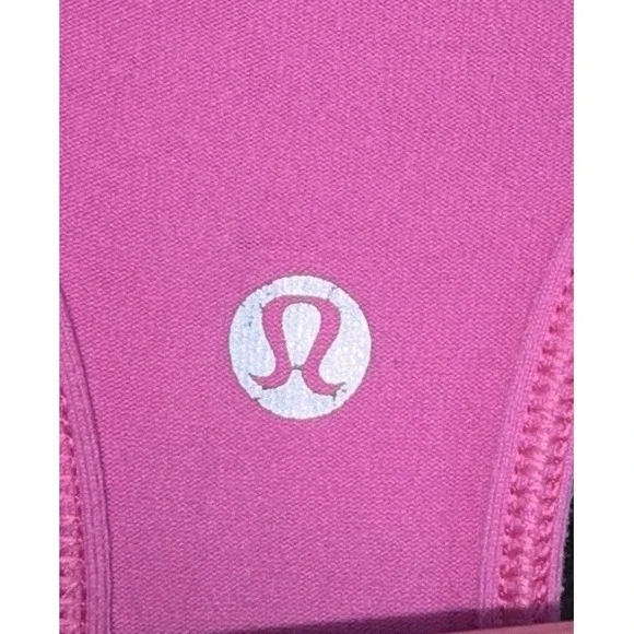 Lululemon Cool Racerback Tank Top Size 4/6 Pink - Picture 5 of 5